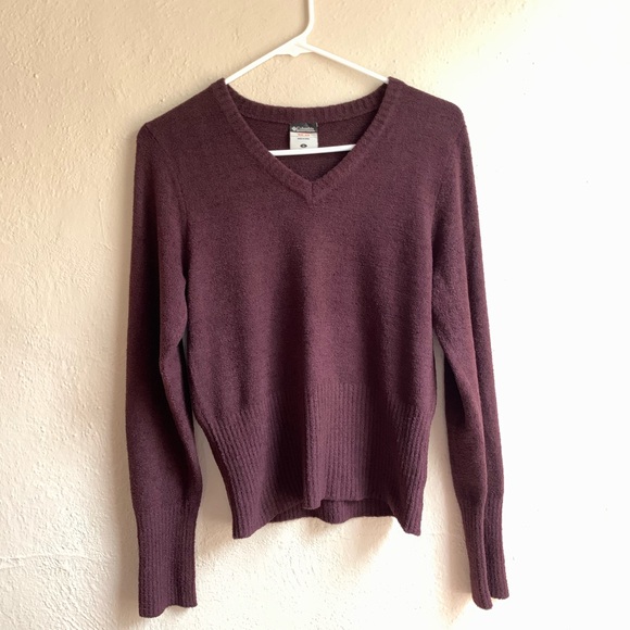 Ridiculously soft Columbia sweater - Picture 3 of 4
